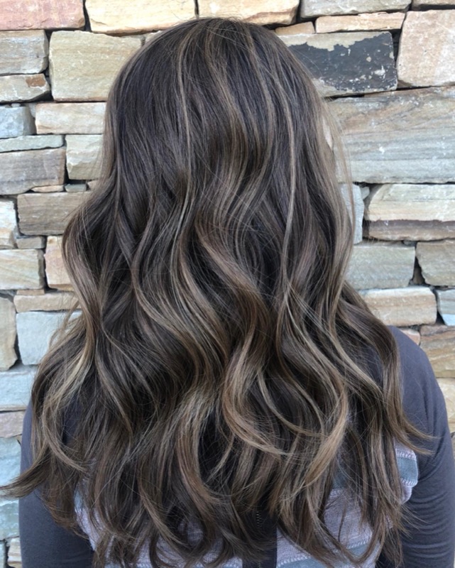 Dimensional Brunette Balayage