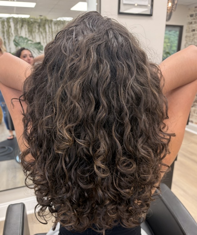 Defined Natural Curls