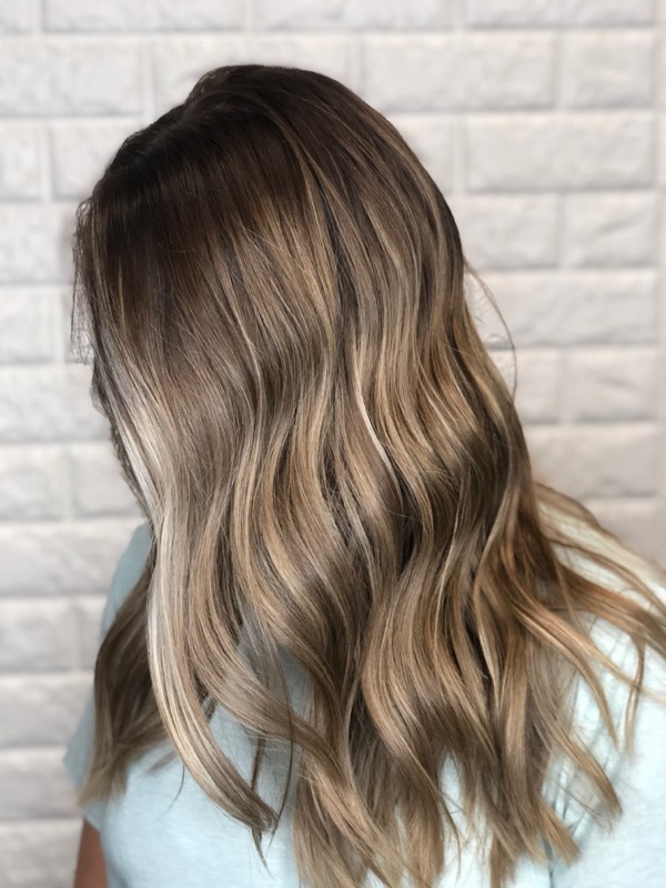 Lived-in Blonde